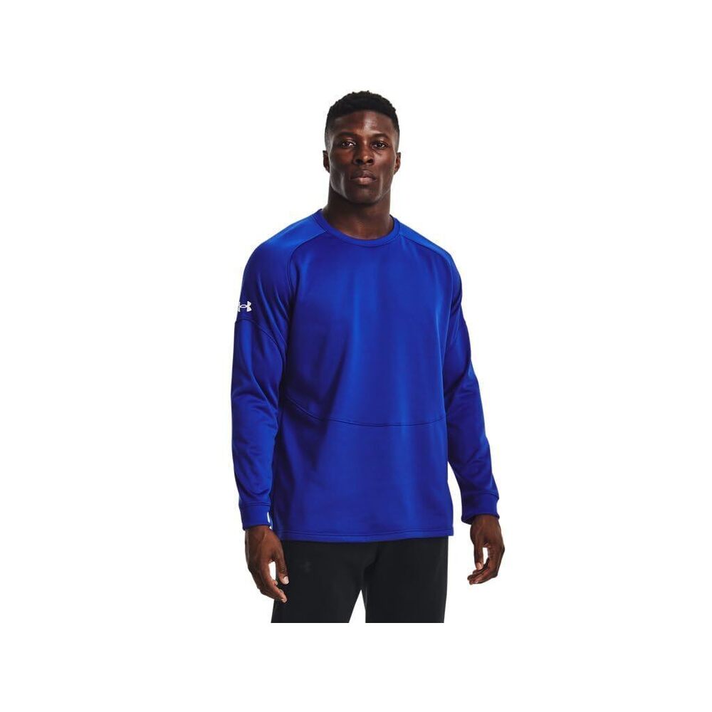 Under Armour Storm Fleece Long Sleeve Crew Royal LG